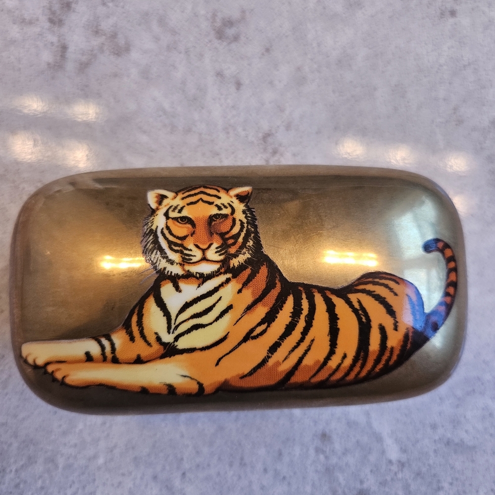 Tiffany & Co Tiger Bone China Box
